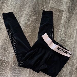 Nike Pro Black Leggings